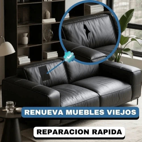 Rollo Cuero Adhesivo De Reparación