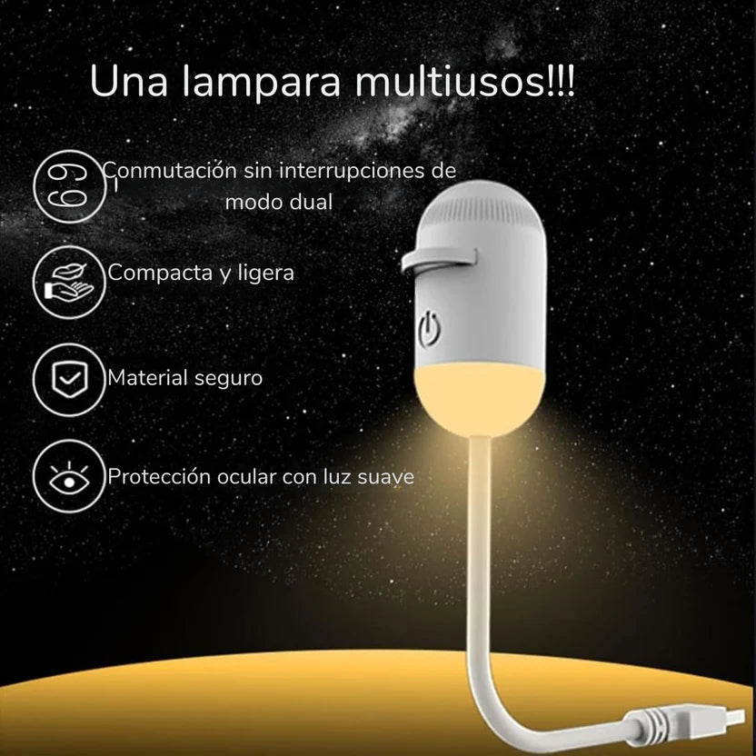 Mini proyector de estrellas USB