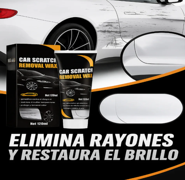 Car Scratch Cera Quita Rayones 2 x 1
