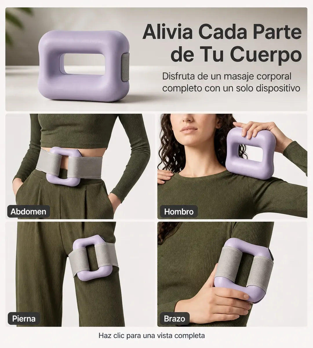 Anillo Masaje Corporal