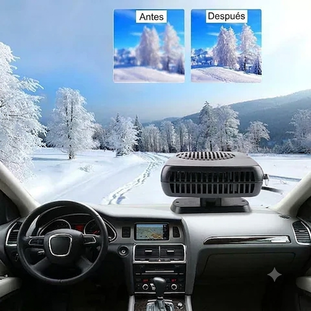 Calefactor de Auto Portátil Eléctrico