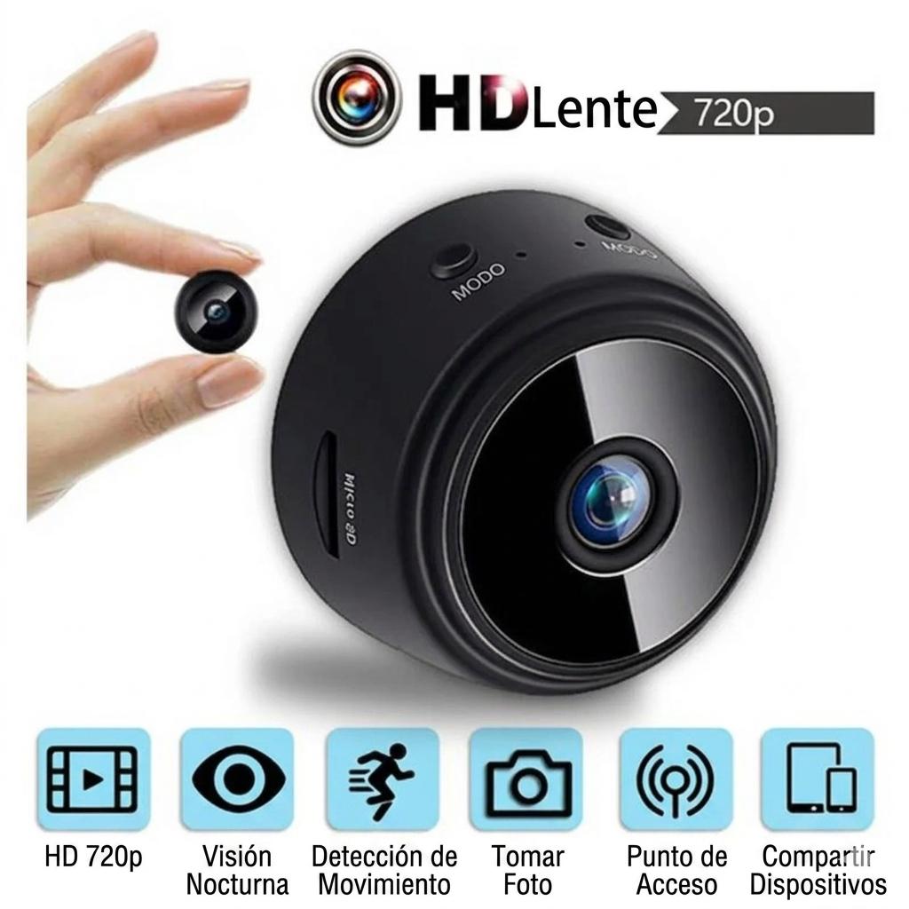Mini Camara A9