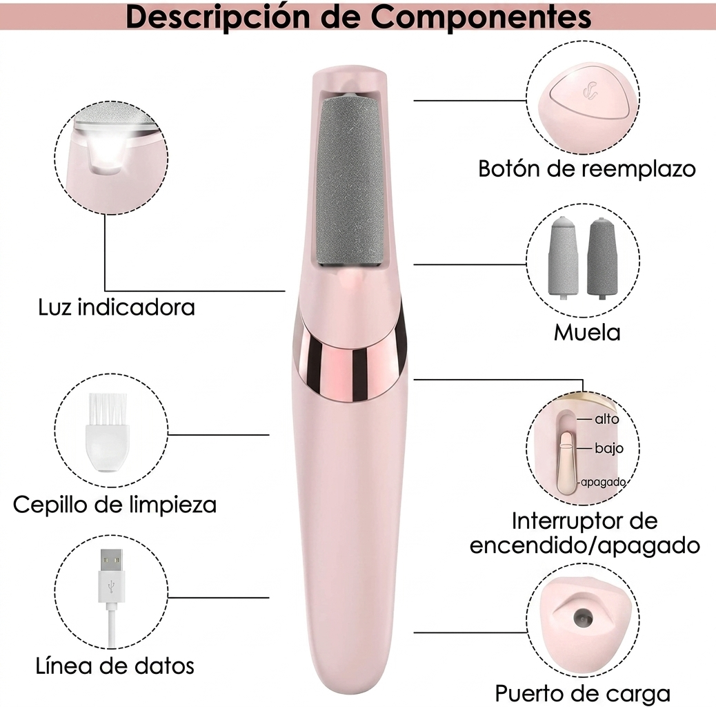 Removedor de callos