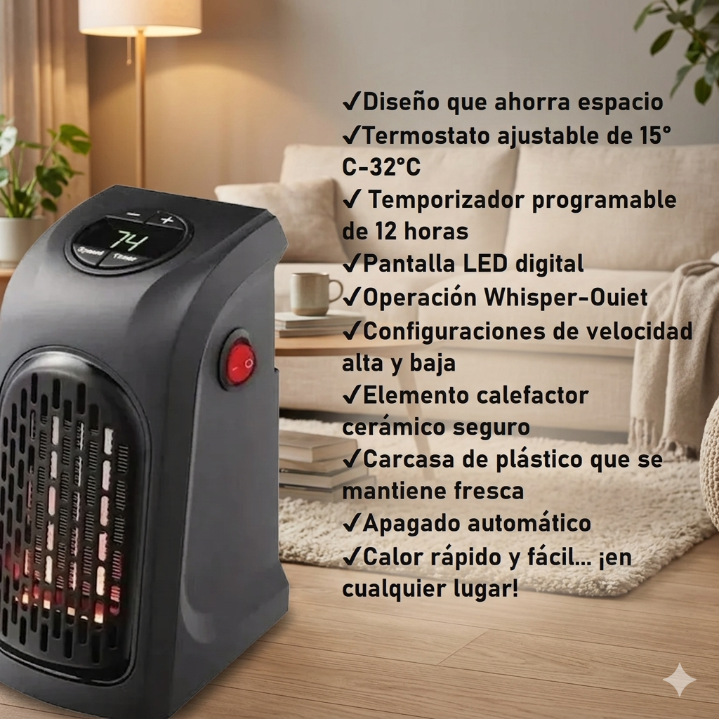 Calefactor Eléctrico Estufa