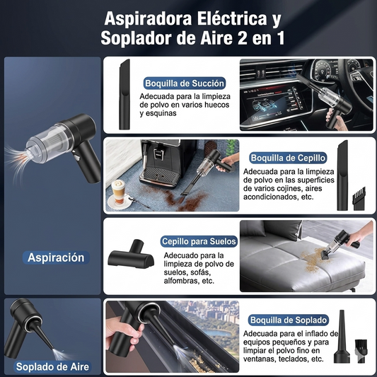 Aspiradora Portátil Para Auto