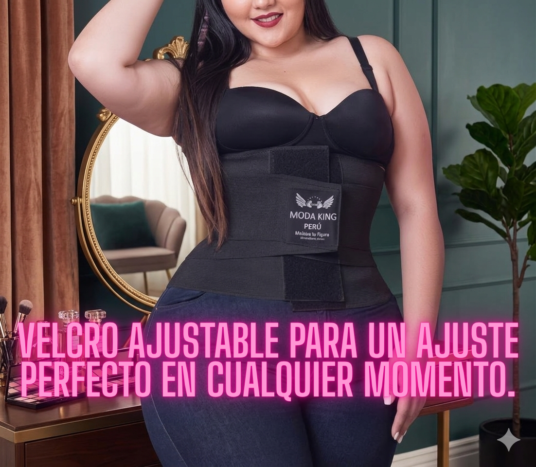 Faja Cintura Reloj De Arena Reductora