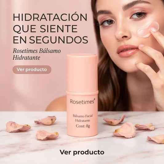 Bálsamo Facial Hidratante Antiarrugas