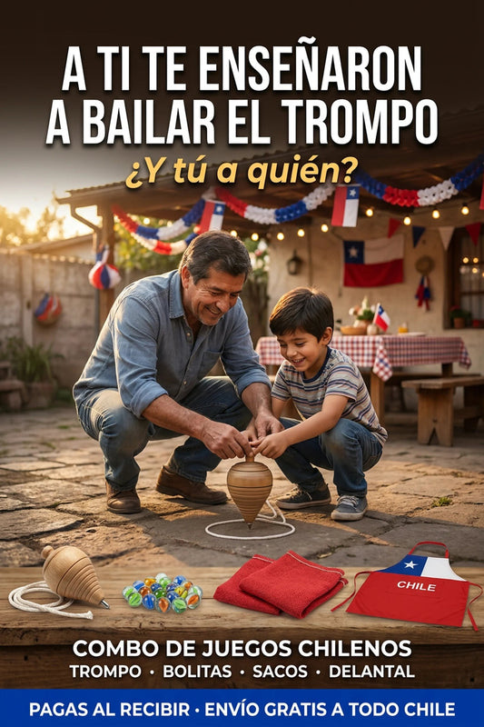 Combo Dieciochero - Kit de juegos de la infancia