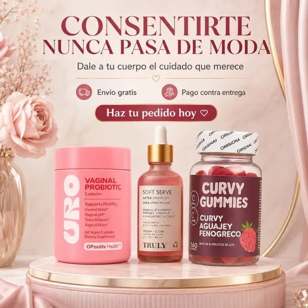 Pack Cuidado Para Ella
