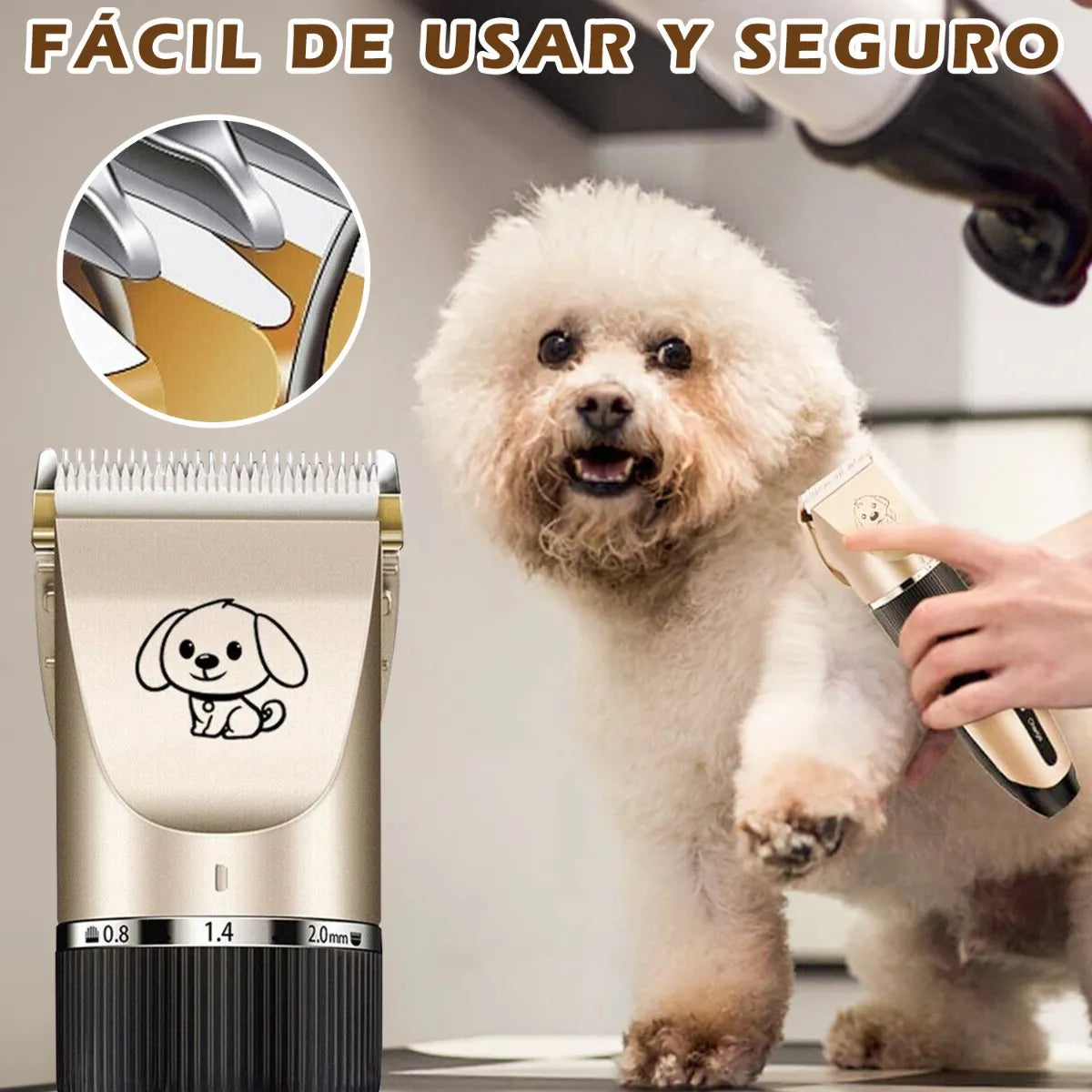 Cortapelos Para Mascotas
