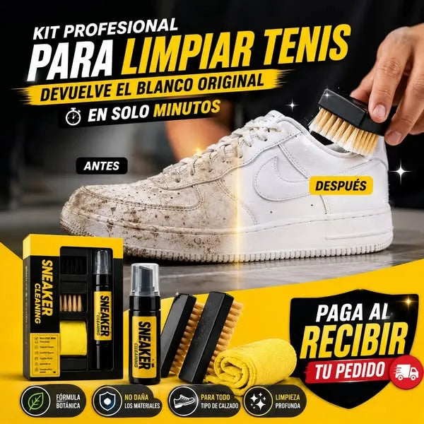 Kit De Limpieza Zapatillas Espuma