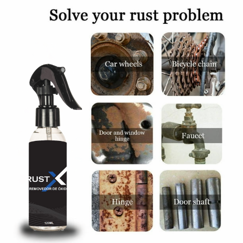Rust Remover Removedor De Oxido