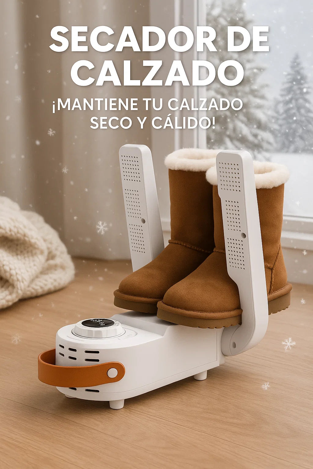 Secador de zapatos Inteligente
