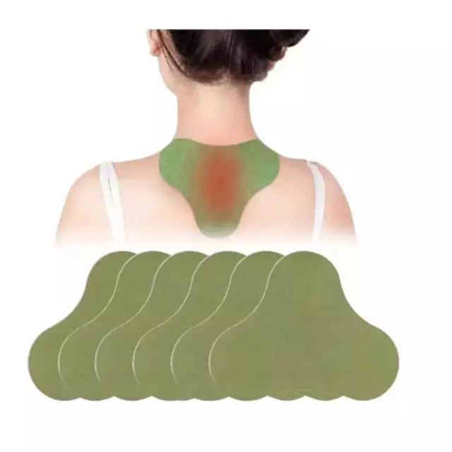 Parche de cuello dolor cervical