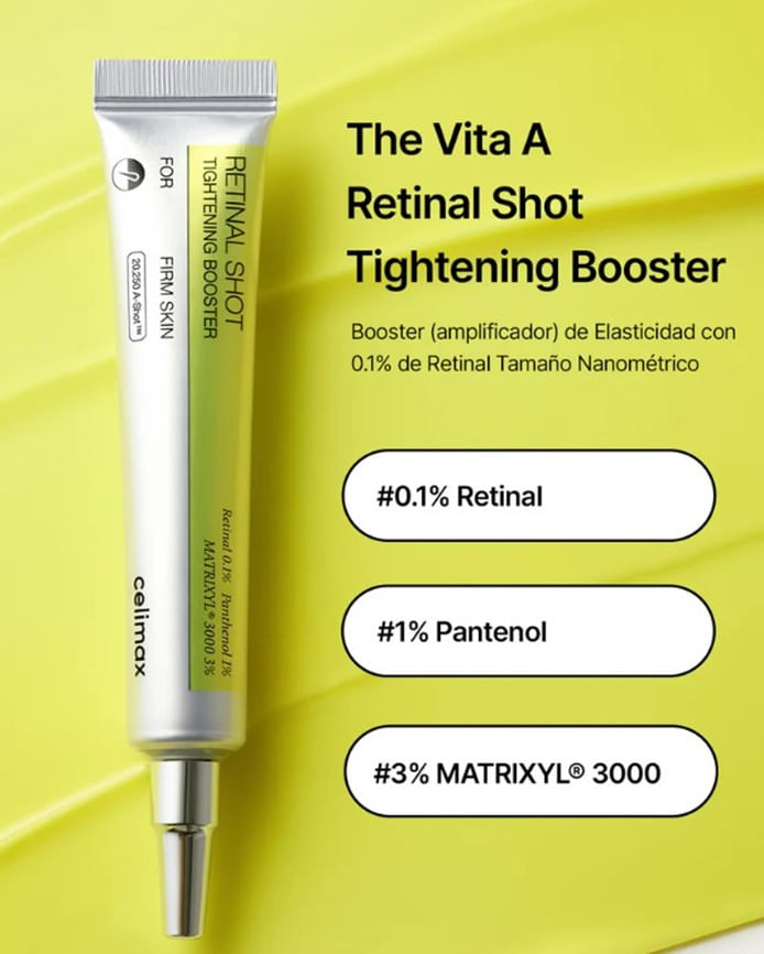 Retinal Shot Crema Facial Antiarrugas