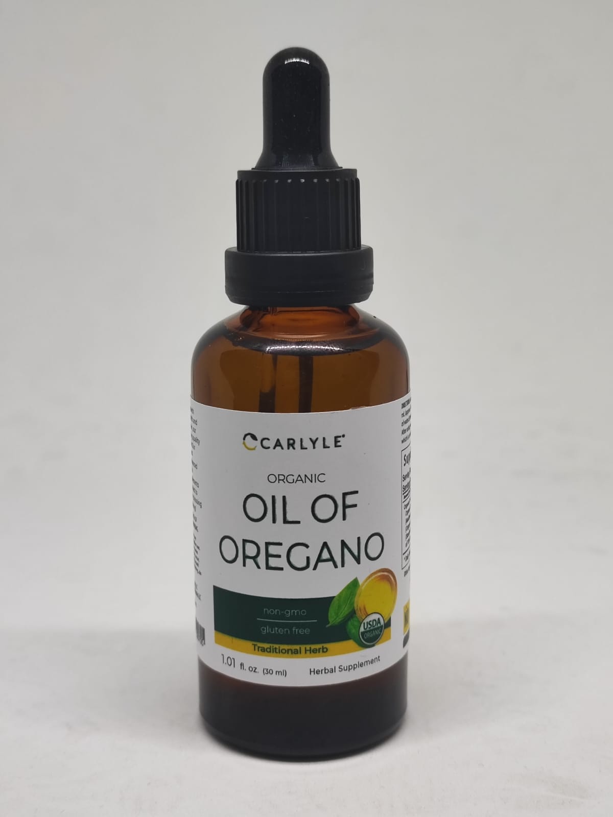 Aceite de oregano