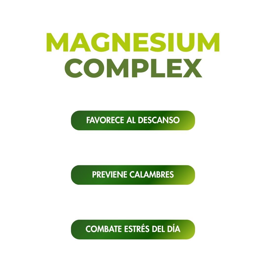 Magnesium Complex X 90 Caps
