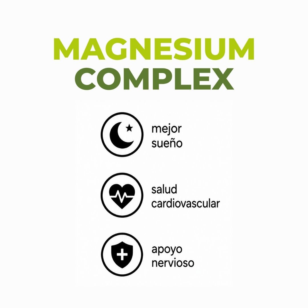 Magnesium Complex X 90 Caps