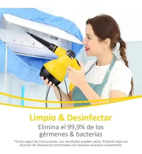 Mopa a Vapor