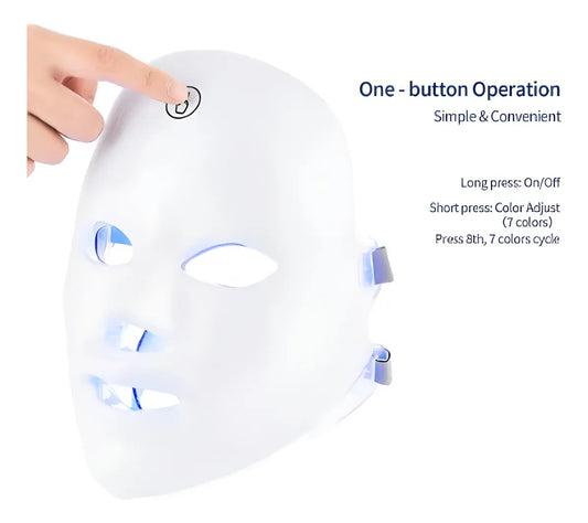 Mascaras De Terapia Led