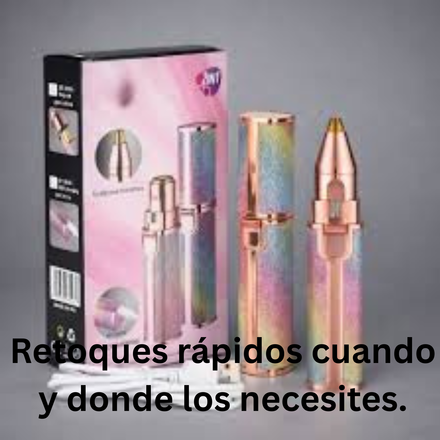 Depilador Facial Cejas 2 En 1