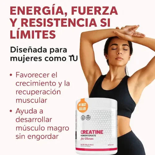Creatina For Women