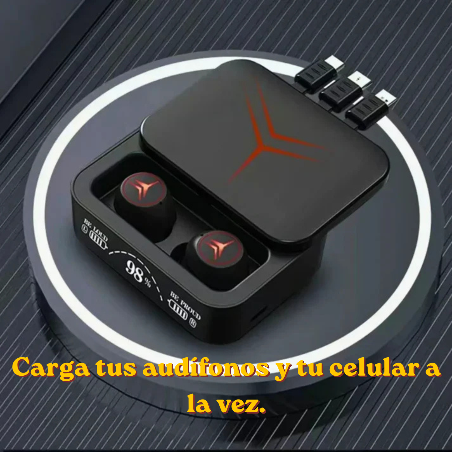 AUDIFONOS INALÁMBRICOS M90 PRO 🎧👂✨