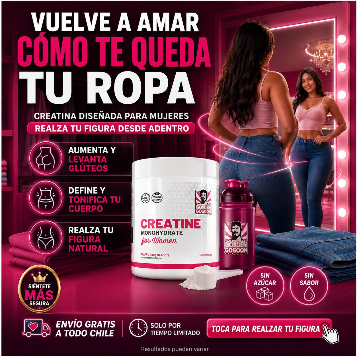 Creatina For Women