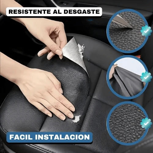 Rollo Cuero Adhesivo De Reparación
