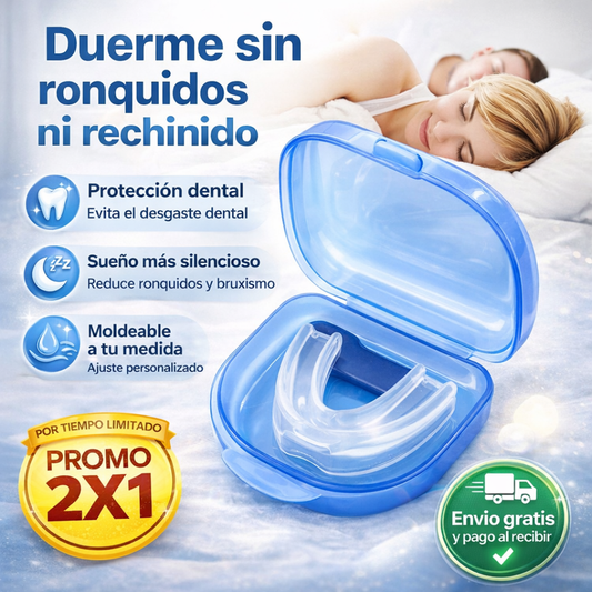 Placa Anti bruxismo Apnea Y ronquido