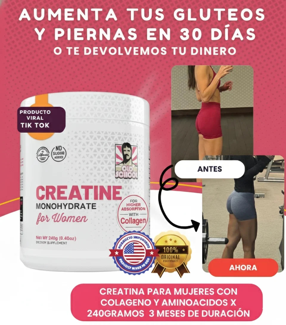 Creatina For Women