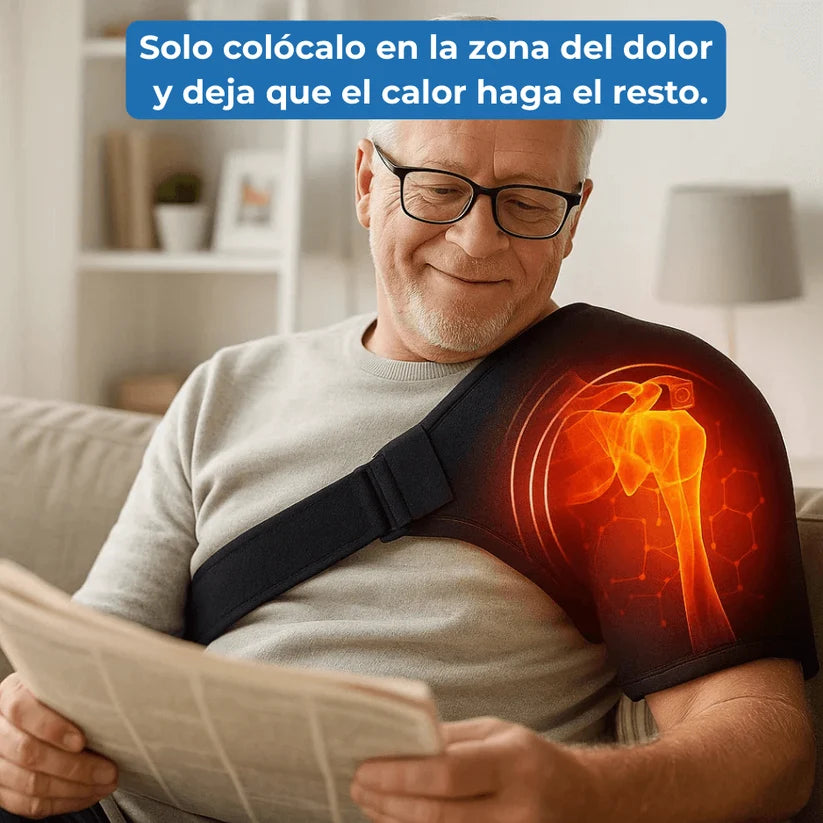 Hombrera Termic- Calor que alivia el dolor de hombro