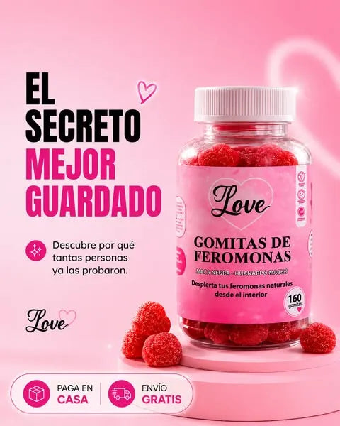 Love Gomitas de Feromonas
