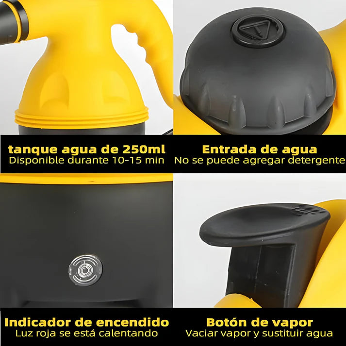 Mopa a Vapor