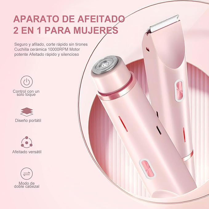Rasuradora Adios Pelitos