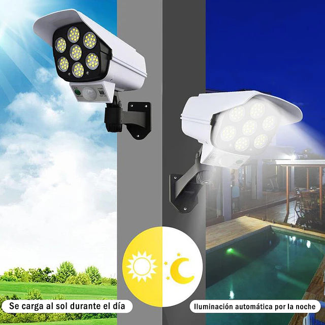 Foco Solar tipo Camara
