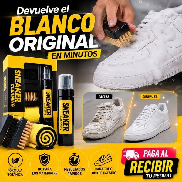 Kit De Limpieza Zapatillas Espuma