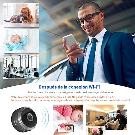 Mini Camara A9