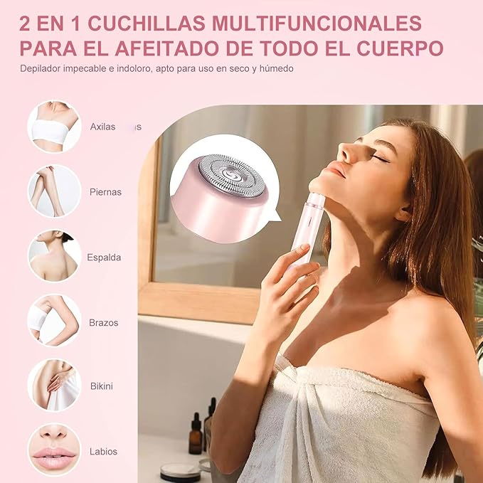 Rasuradora Adios Pelitos