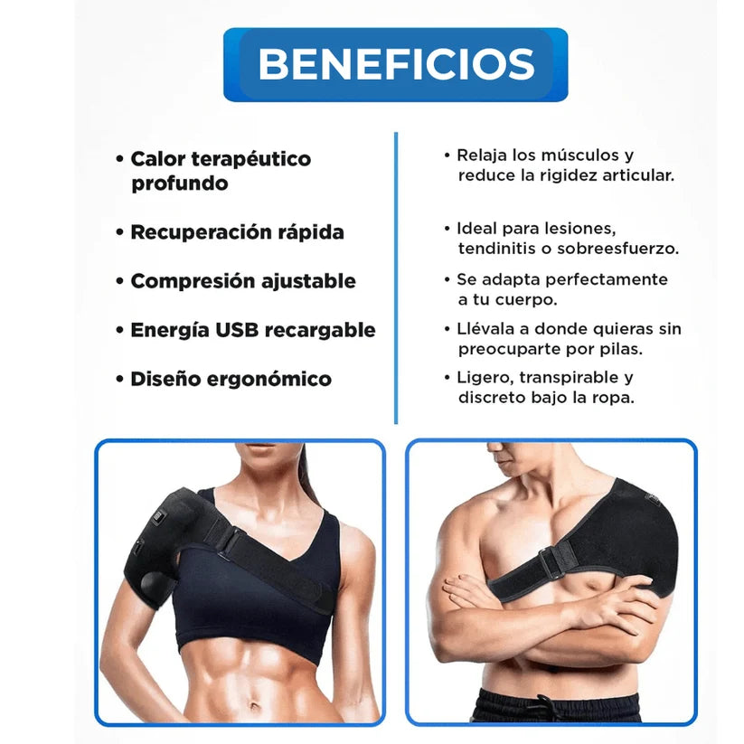Hombrera Termic- Calor que alivia el dolor de hombro