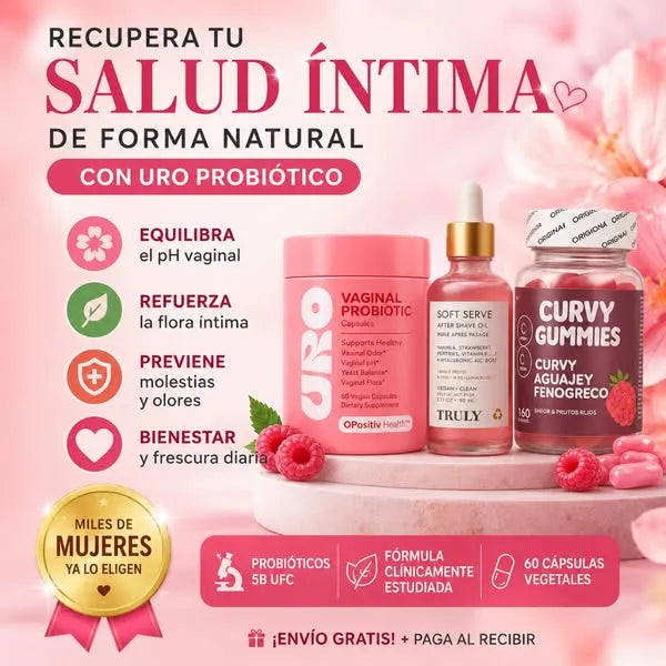 Pack Cuidado Para Ella