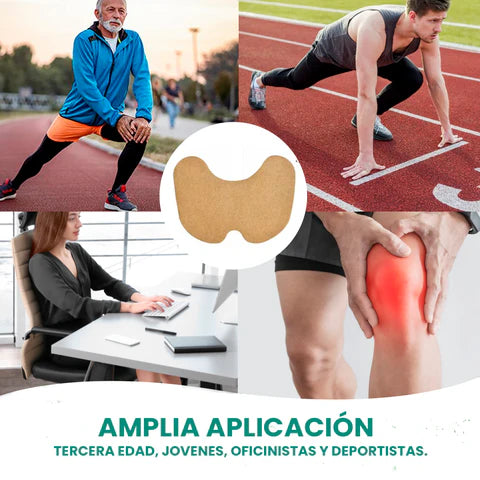 Parche para el dolor de rodilla 10 un.