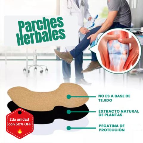 Parche para el dolor de rodilla 10 un.