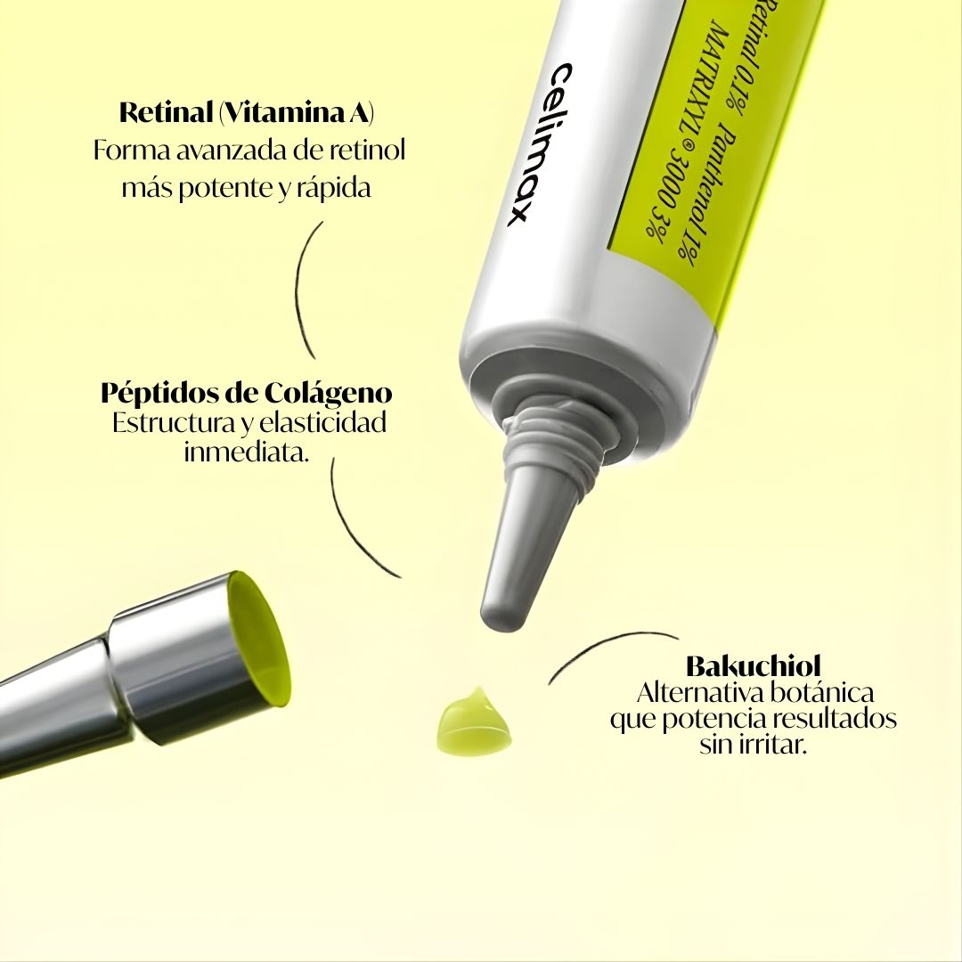 Retinal Shot Crema Facial Antiarrugas