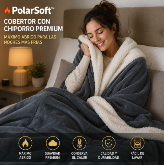 Cobertor con chiporro Invierno