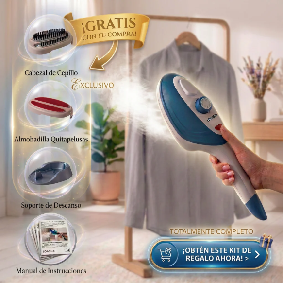 Plancha a vapor para ropa