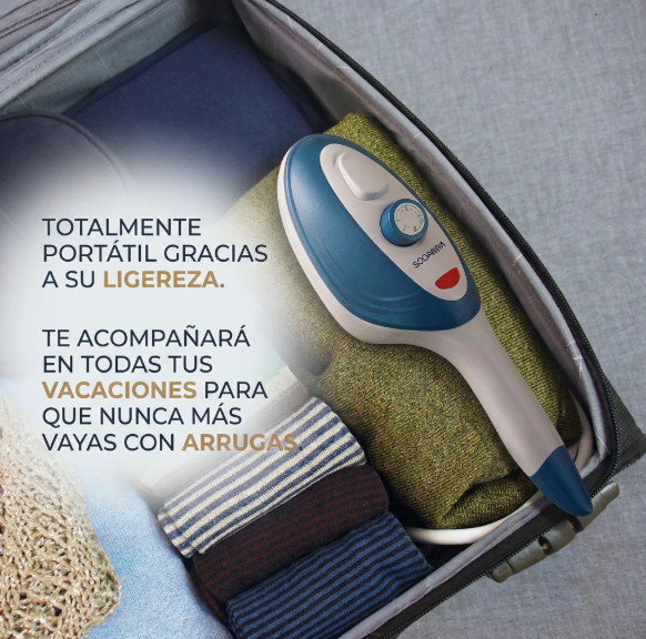 Plancha a vapor para ropa