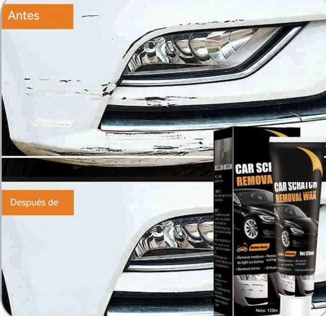 Car Scratch Cera Quita Rayones 2 x 1