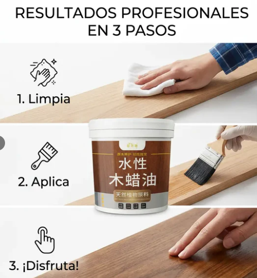 Sellador Cera Barniz Para Maderas 1 Kilo