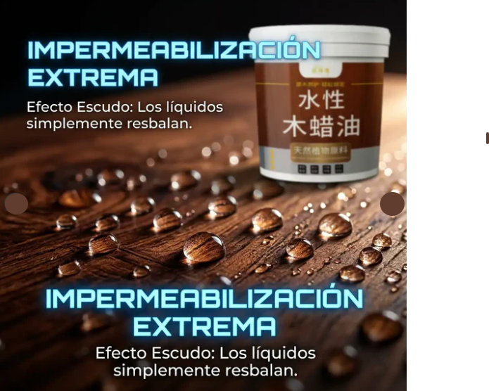Sellador Cera Barniz Para Maderas 1 Kilo